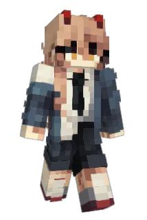 20RA Minecraft avatar full body