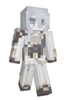 20_Hertz Minecraft avatar full body