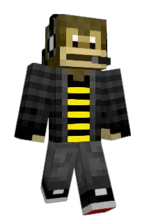 20_bananas Minecraft avatar full body