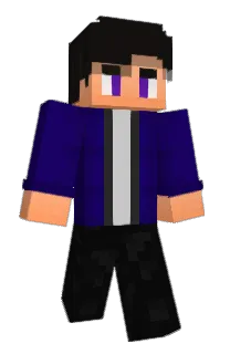 Front of _Merch_'s skin