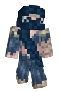 Mineslav's Minecraft skin