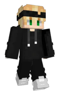 Front of KingCrowler's skin