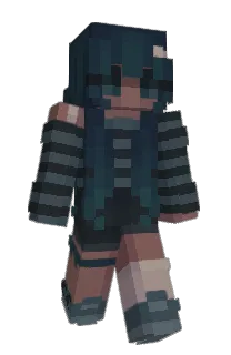Front of oldbong's skin
