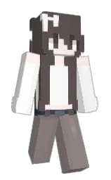 Slim Minecraft skin