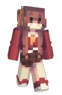 Front of Minecraft skin