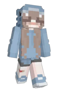 Front of catakloon's skin