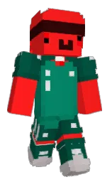 Slim Minecraft skin