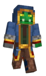 Classic Minecraft skin
