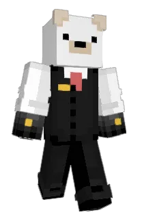 Front of Minecraft skin