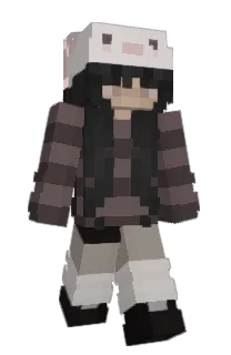 Front of ZuzEmi's skin