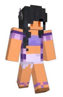 Front of MiniCake4's skin