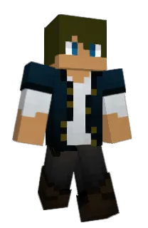 Front of Infinitymaan's skin