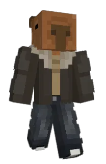 Front of Capyy's skin
