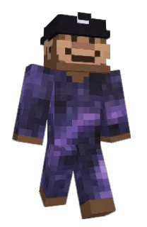 Front of monkehappy's skin