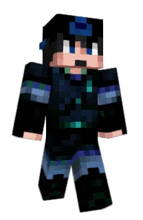 Front of PuffedUp's skin