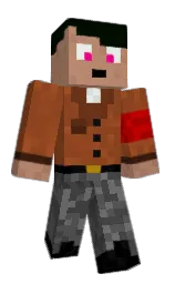 muddy waters and cumin Minecraft skin — Classic model