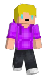 Slim Minecraft skin