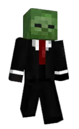 Classic Minecraft skin