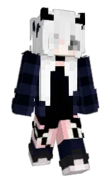 Slim Minecraft skin