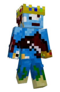 Front of Minecraft skin