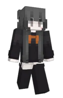 Front of umhai's skin