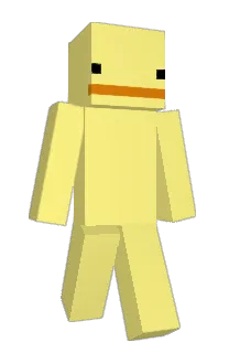 Front of Comal's skin