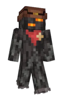 Front of Misttful's skin