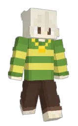 Slim Minecraft skin