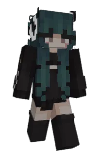 Front of SnowieARL's skin