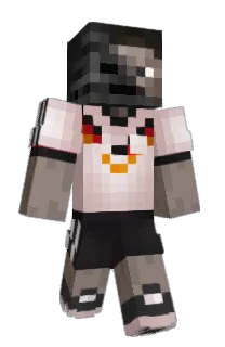 Front of X_SUS's skin