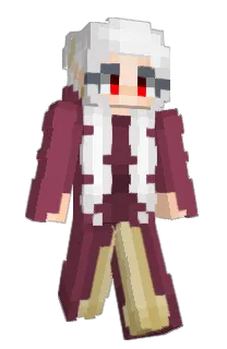 Front of QanW's skin