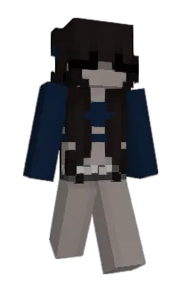 Front of natclie's skin