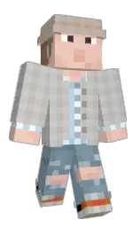 Classic Minecraft skin