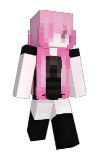Front of Kittiey's skin