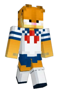 Front of Krzyniu's skin