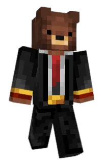 Front of Twidlex's skin