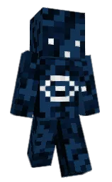 Slim Minecraft skin