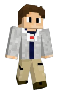 Front of Minecraft skin