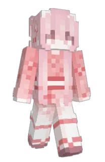 Luckadee's Minecraft skin