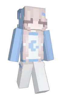Front of Minecraft skin