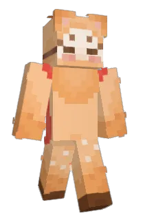 Front of LittleSnowyVee's skin