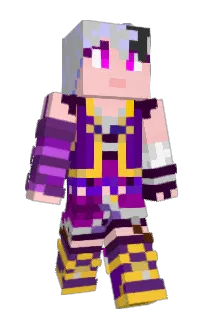 Front of PhosZX's skin