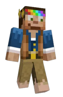 Front of GoodTimeWithScar's skin