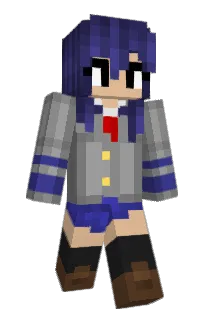 Front of 1formad's skin