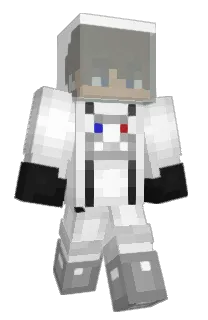 Front of umbrie's skin