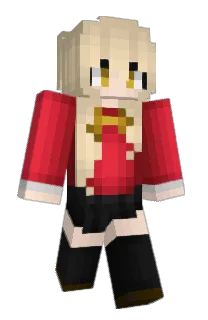 Front of MustWin's skin