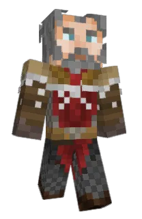 Front of Tumberjon's skin