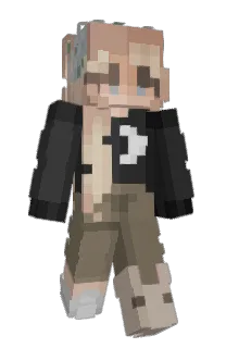 Front of OmegaBlasterino's skin