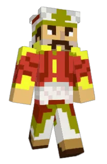 Front of Senatus's skin