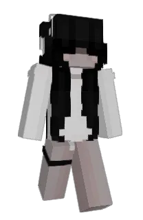 Front of TookAHit's skin